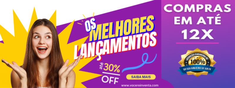 Banner os melhores lançamentos